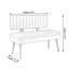 Banc rembourré Romy