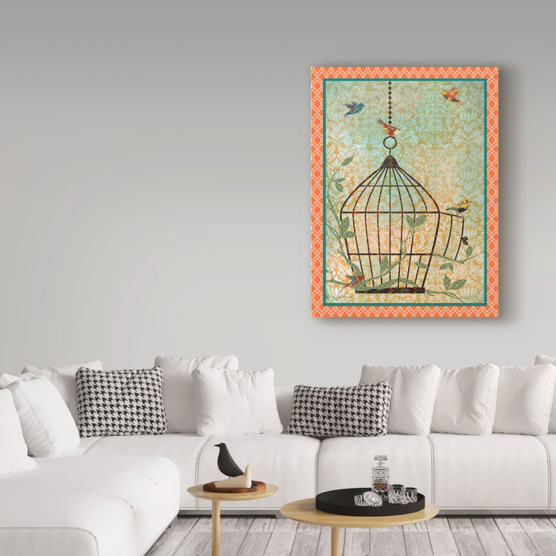 Modern & Contemporary, 19" H x 14" W x 2" D