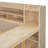 Baelee Wooden  Multi-Functional Daybed With Storage Shelves, 2 Storage Drawers And  Study Desk-871320043-871320040