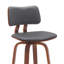 Tabouret pivotant en bois massif Aylis-1076600507-1076600502-1076600500
