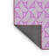 Tapis de zone mauve à motifs-1732922111