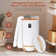 Single Touch Towel And Blanket Warmer With Fragrant Disc Holder And LED Ring, Perfect Size For Two Large Bath Towels, Automatically Shut Off Feature, Built-In Timer For 15-60 Minutes