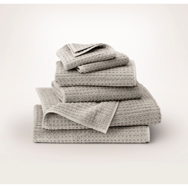 Turkish Waffle Bath Towel Set