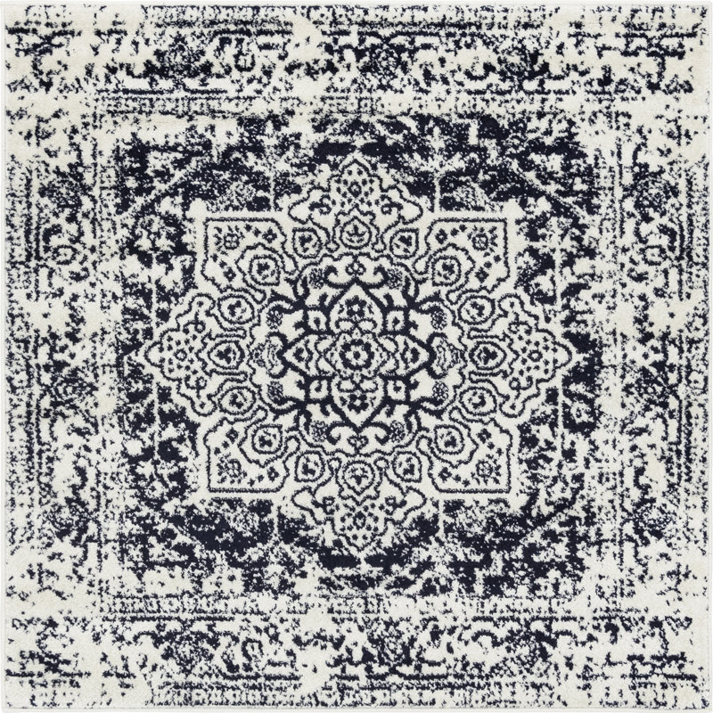 Oriental Area Rug, Square 152cm