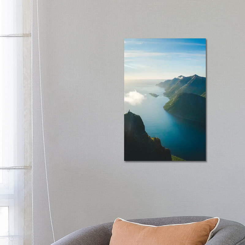 Late Night Adventures by Steffen Fossbakk - Wrapped Canvas Painting, 66.04 cm H x 45.72 cm W x 3.175 cm D