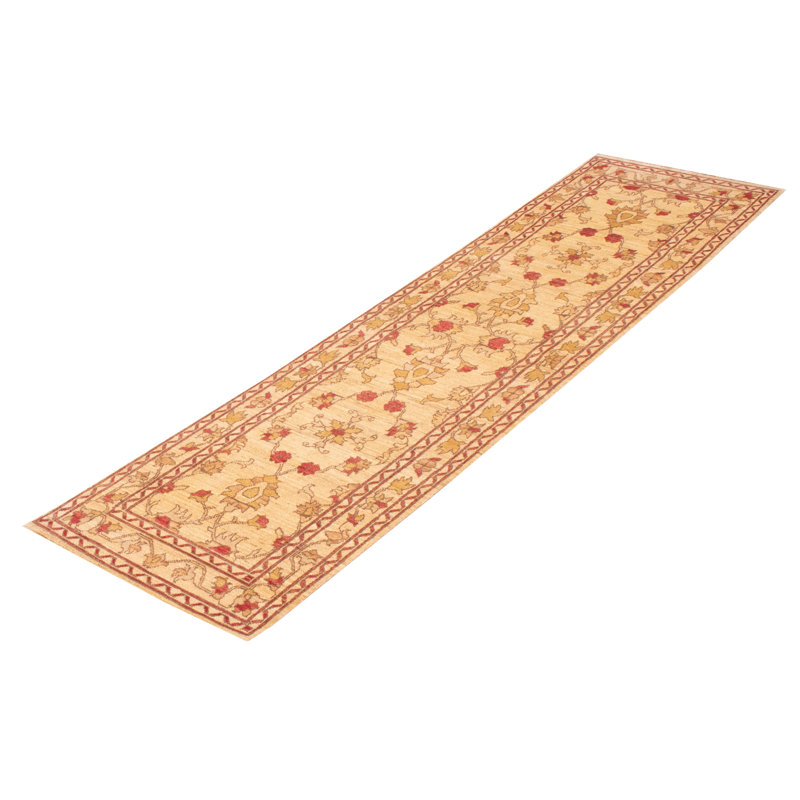 Kerrell Wool Oriental Indoor Rug