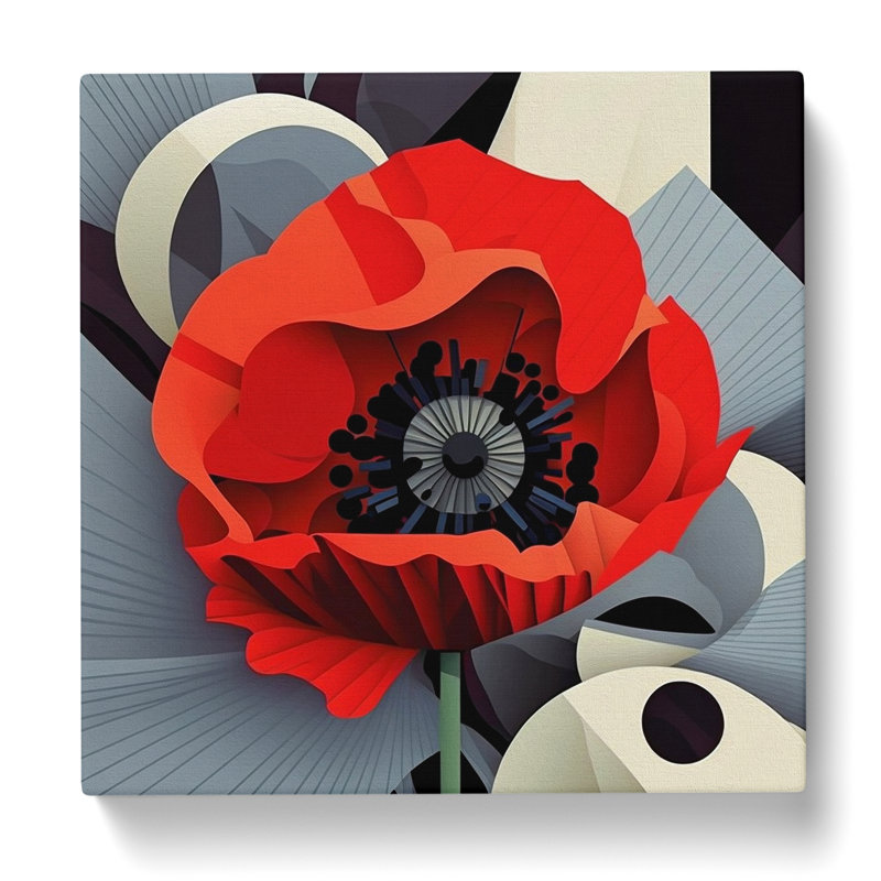 Modern Wall Art - Wrapped Canvas