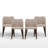 Malvino Upholstered Solid Wood Dining Chair-1197962909