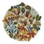 Wool Floral Area Rug-1542581663