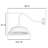 Cottage Solar Barn Light- White-574813240