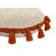 Circle Circular Pillow Cover & Insert-250920179