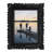Black Scoop Resin Tabletop Picture Frames-5X7