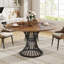 Aishini Round Solid Wood Top Dining Table