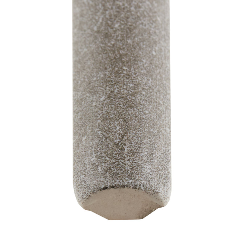 Carreau de porcelaine 0,5 po x 12 po Rhetoric, Gris composition