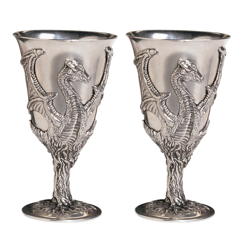 236.5ml Pewter Goblet