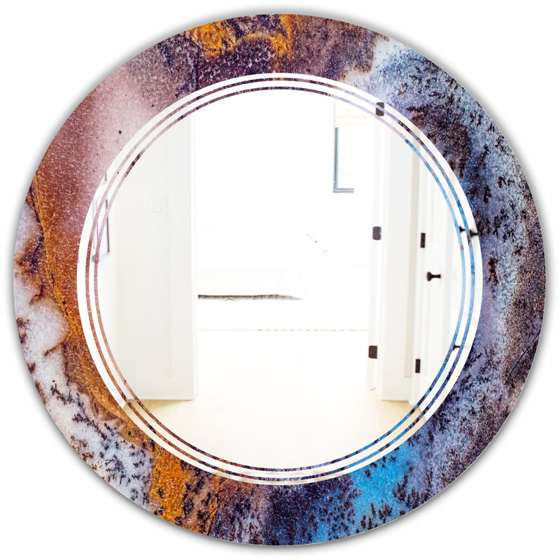 Miroir mural Triple C Geode 3, 23,6 po x 23,6 po