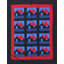 Antique Quilt America Blue 1920s Rug
