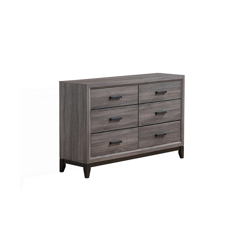 Commode 6 tiroirs Rustic