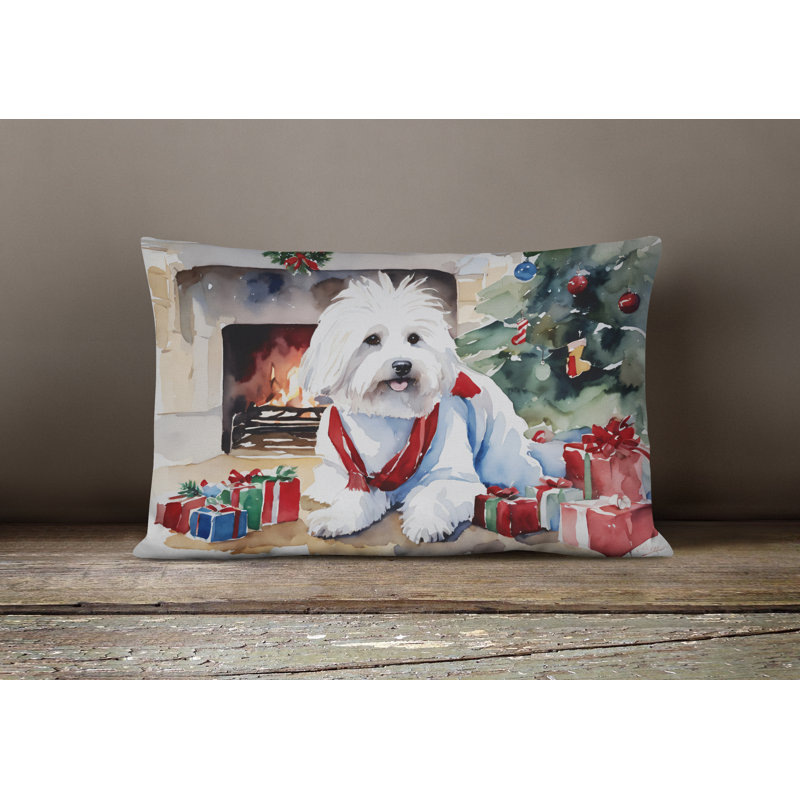 Coussin Coton De Tulear