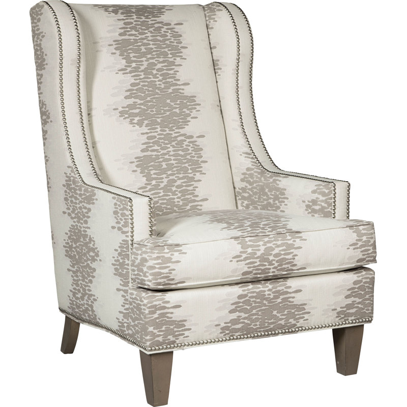 Wingback Chair, Citron