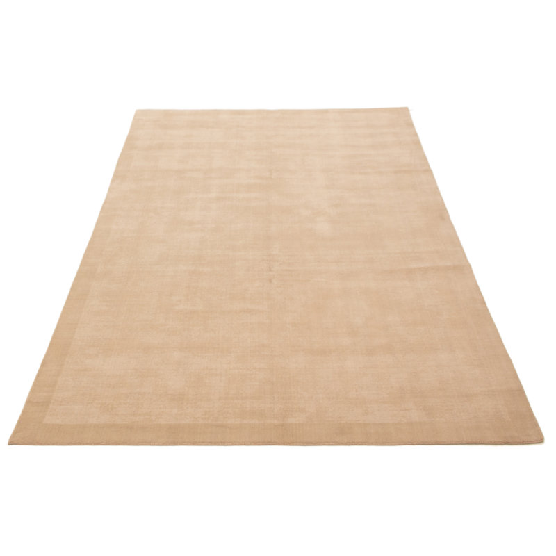 Tapis kaki Kashkuli Gabbeh 6 pi 6 po x 9 pi 11 po