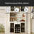 Lecie 70.87'' Kitchen Pantry