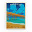 «Myrtle Beach» par Croswell, impression sur toile tendue-25331140