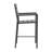 Ellenton Powder Coated Aluminum Outdoor 26.75'' Counter Stool-115069055