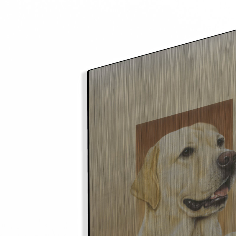 " Labradors " by Harro Maass, 24" H x 16" W