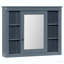 Meuble-lavabo 36 po avec lavabo supérieur et armoire à miroir-2028937386