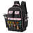 Tool Backpack 56 Pockets Tear-Resistant Jobsite Backpack For Electrician