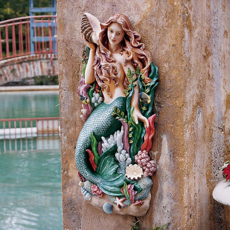 Weather Resistant UV Resistant Plastic Garden Statue