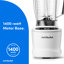 Mélangeur Nutribullet Pro, blanc mat