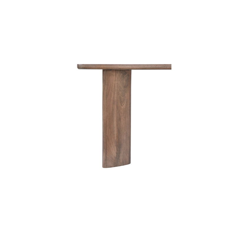 Lia Dining Table Dark Brown