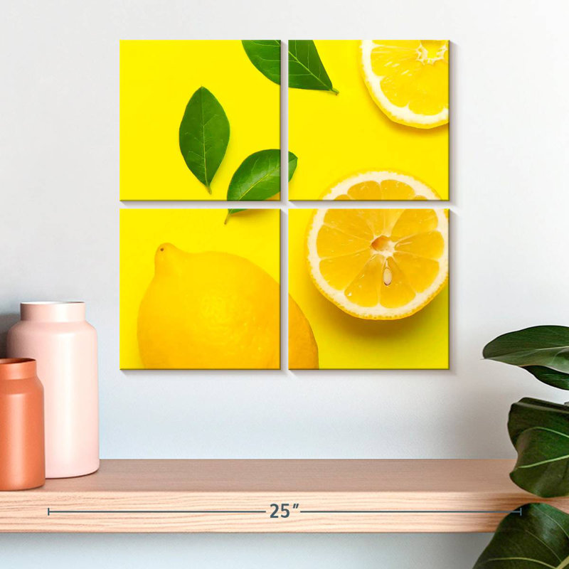 Yarlin Lemons On Yellow
