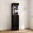 Modern Bar Cabinet With LED Lights