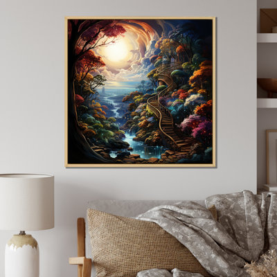 " Full Moon Magic Mythical Dreamscapes "