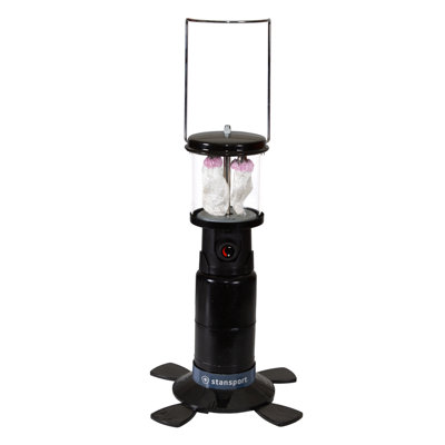 Stansport Double Mantle Propane Lantern with Carry Case