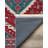 Moroccan Collection Digital Print Cotton-Polyester Rug-1839105403
