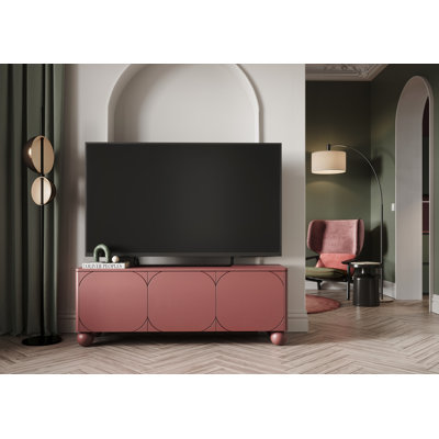 Killingly Unfinished TV Stand for TVs up to 55"