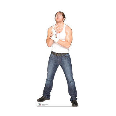 76'' WWE Cardboard Standup