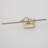 23.6" Transitional 1-Light Linear Adjustable LED Wall Sconce Picture Light