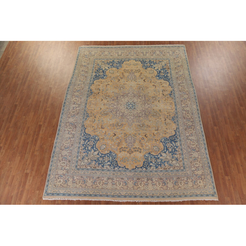 Tapis traditionnel rétro 10 x 13
