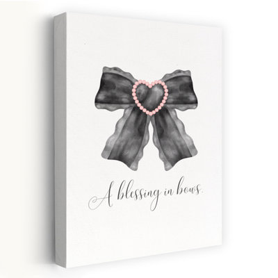 «A Blessing In Bows», impression élégante et romantique