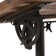Reale Solid Wood Top Drafting Table