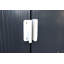 9 ft. W x 10 ft. D Metal Pent Storage Shed-1036008815