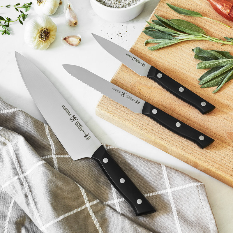 HENCKELS Dynamic 3-Piece Starter Knife Set