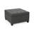 Dark Gray Upholstered With Sophisticated Waffle And Abundant Storage Area, 31"X31"X18.6 Stitch Spacious Compartment,-741731051