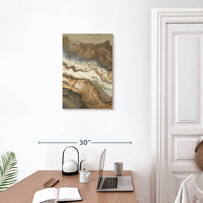 Avery Lava Flow Panel I, 24" H x 16" W