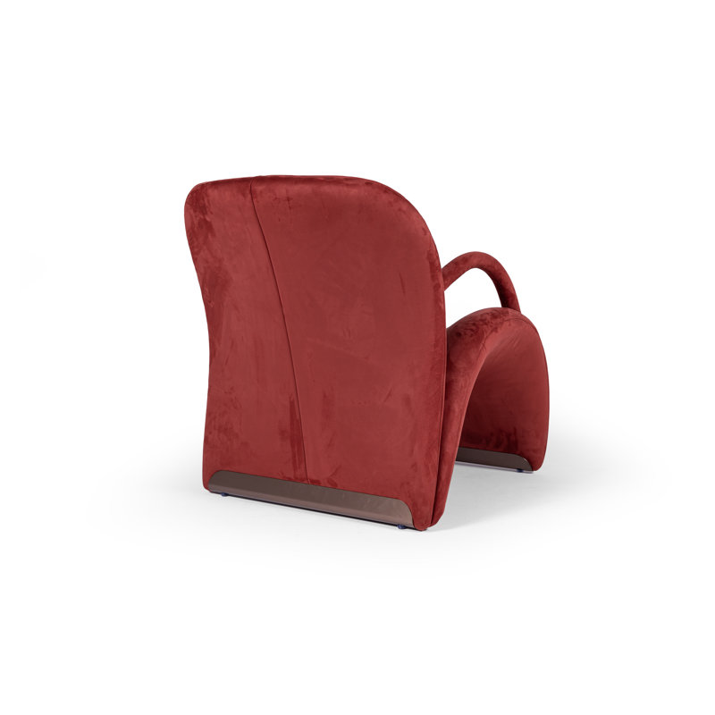 Luxury Modern Red Lounge Chair